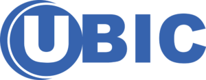 Icone logo ubic bleue