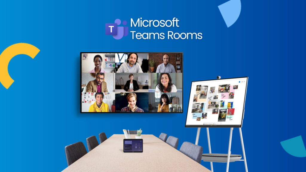 Microsoft teams rooms