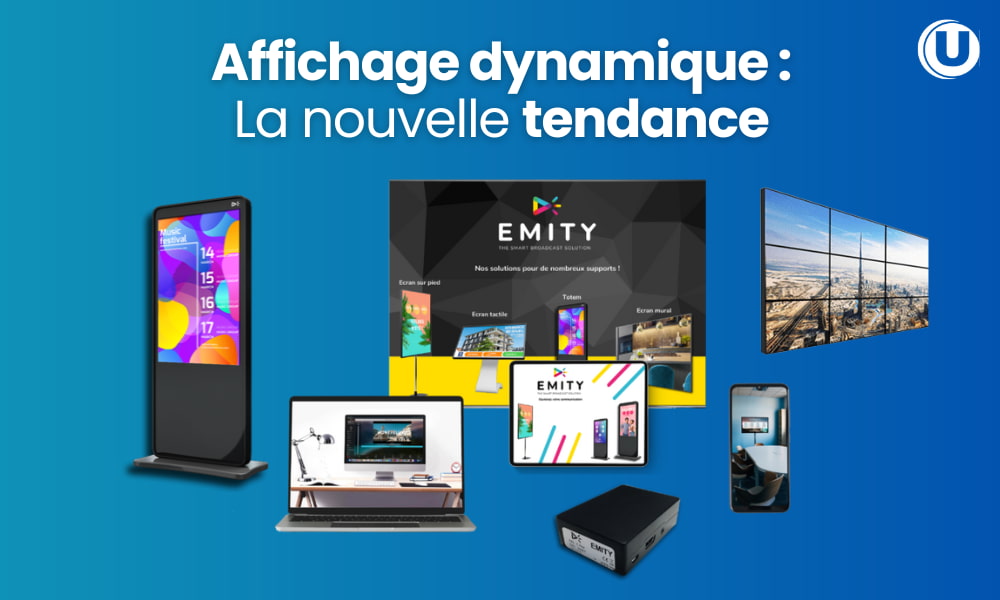 affichage dynamique